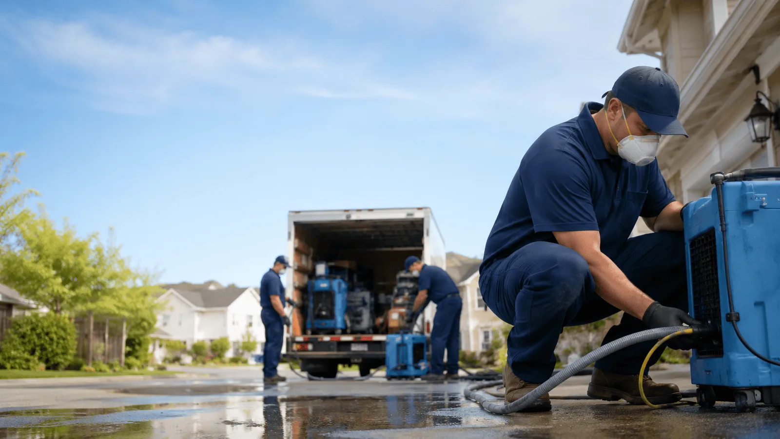 Trusted residential crawlspace mold remediation services in Deville, LA